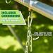 Deluxe High Back Full Bucket Toddler Swing with Exclusive Chain & Dip Pinch Protection - Blue - Buy Online on GoSupps.com