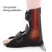 Adjustable Drop Foot Brace | Breathable Ankle Support Splint for Fractures | Fixation Bandage for Adults (L) - Buy Online on GoSupps.com