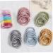 Beavorty 4 Boxes Hair Tie Bracelets Hair Ropes Hair Ties Bands Rope pigtail ties Nylon Elastic Hair Ties Hair Elastic Band Seamless Hair Bands hair holder Miss dense hair accessories - Buy Online on GoSupps.com