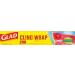 Glad ClingWrap Plastic Wrap - 200 Sq Ft Roll (Packaging May Vary) - Buy Online on GoSupps.com