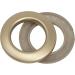 Dritz 44374 Plastic Curtain Grommets  1 in  Matte Gold  8 Count Round 1 in Matte Gold - Buy Online on GoSupps.com