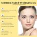 Turmeric Body Whitening Oil 100ml Turmeric Super Whitening Oil Body Whitening Oil Whitening Slow-Aging Firming Removing Black Spots - Buy Online on GoSupps.com