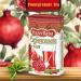 Hazer Baba - Turkish Tea Tin Pick N Mix | Choose From 4 Flavours | Turkish-Pomegranate-Tea Lemon-Tea Green Apple-Tea Apple-Tea - Pack of 2 X 250g - Buy Online on GoSupps.com