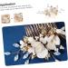 KOMBIUDA Bridal Comb Bride The Photo Ceramics The Flowers - Buy Online on GoSupps.com