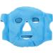 Hot Cold Gel Face Cover Reusable Safe Swelling Relief Flexible Delicate Gel Bead Face Cover for Office (Dark Blue) - Buy Online on GoSupps.com