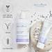 Bleu Lavande Morning Well-being Routine Set | Lavender Shower Gel Body Milk & Hand Cream | Premium Aromatherapy with Pure Lavender Essential Oil - Buy Online on GoSupps.com