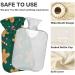 Cozy 2L Hot Water Bottle with Christmas Motif - Soft & Warm Ginger Cookies Design for Winter Relief - Perfect for Bed Hand Neck & Shoulders - Buy Online on GoSupps.com