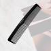 Professional Carbon Anti-Static Barber Comb | Heat Resistant Cutting Grip | Medium & Fine Tooth | Black - Buy Online on GoSupps.com