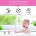 Kids Bath Bombs Set - 10 Organic Fizzies with Surprise Inside | Natural Essential Oils Bubble Bath for Girls, Boys | Ideal Christmas Birthday Gift (Ages 3 Months+) - Buy Online on GoSupps.com