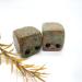 Natural Quartz Crystal Natural Quartz Carved Stone Cube Hedgehog Shaped Hand Carved Polished Home Decor Crystals Home Office Decor ZJGIDTEM - Buy Online on GoSupps.com