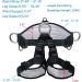 Large Safety Seat Belt for Tree Climbing & Outdoor Training | HeeJo Climbing Gear - Buy Online on GoSupps.com