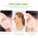 Didiseaon 100pcs Ear Cleaning Nozzle Washer Accessories | Disposable Ear Wax Removal Tips | PVC Ear Cleaning Kit Tool for Effective Irrigation - Buy Online on GoSupps.com
