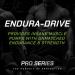 MusclePharm Pro Series ENDURA-DRIVE Pro-Grade Amino Acids Complex with Nootropics | Stim Free Intra Workout & Pre Workout Powder for Endurance & Recovery | Strawberry Watermelon 1.6 lbs. 30 Servings - Buy Online on GoSupps.com