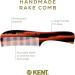 Kent 10T 205mm Large Handled Womens Rake Hair Comb (PACK OF 1) Tortoise 1 Count (Pack of 1) - Buy Online on GoSupps.com
