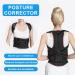 Posture Corrector for Men & Women | Back Brace & Neck Stretcher for Scoliosis | Breathable Mesh Back Support Belt - Medium Size - Buy Online on GoSupps.com