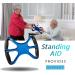Liberty Lift 15 Standing Aid & Handicap Bar Set of 2 - 400 Lbs Weight Capacity - No-Slip Grip Handles - Portable Mobility Support for Senior Patients - As Seen On TV - Buy Online on GoSupps.com