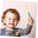 Sewoart Manual Toothbrush Set - 3 Soft Silicone Baby Brushes for Oral Care | Toddler Tooth Cleaning | Safe & Gentle Teeth Hygiene - Buy Online on GoSupps.com