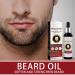 Beardmax Organic Beard Growth Oil - Fast-Acting 60ml Serum for Men - Promote Thicker Beards - Buy Online on GoSupps.com