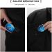 Pill Box Turtle Blue Water Print | 2 Compartment Portable Pill Organizer | Decorative Metal Medicine Case for Pocket & Purse - Buy Online on GoSupps.com