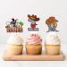 48 pcs My First Rodeo Cupcake Toppers - Buy Online on GoSupps.com
