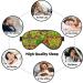 SSIMOO Frog Sleep Mask | Adjustable & Breathable Eye Mask for Ultimate Comfort | Fashionable Black Sleep Mask for Better Sleep - Buy Online on GoSupps.com