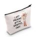 Giraffe Design Cosmetic Bag Gift for Giraffe Lovers Giraffes Gift U.giraffes Ok