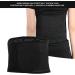 High-Quality Abdominal Belt for Postpartum Recovery | Elastic Adjustable & Supportive | Perfect for Tightening Stomach & Lumbar Support (Black) - Buy Online on GoSupps.com