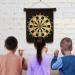 Yuham Magnetic Dart Board Game for Kids and Adults - 12pcs Safe Darts - Indoor/Outdoor Fun - Ideal Toys & Gifts for 5-13 Year Old Boys - Buy Online on GoSupps.com
