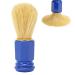 Razor brush for men beard cleaning brush for soft hair shaving need for men for the hairdresser great gift for father and male friends (blue)