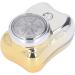 Electric Beard Clipper Mini Electric Trimmer Portable Low Noise Highly Effective for Travel (Gradient Gold) - Buy Online on GoSupps.com