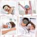Silk Sleep Mask 8 Pack - Adjustable Strap for Women Men - Soft Blackout Blindfold for Full Night's Sleep, Travel, Meditation - Elegant Colors - Buy Online on GoSupps.com
