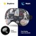 Light-Blocking Sleep Mask for Baseball Players | Comfortable Adjustable Blindfold Eye Cover for Women & Men | Team Sports Eye Masks - Buy Online on GoSupps.com