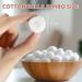 Premium RAINFLOW Cotton Balls - 200PCS Bulk for Face & Nail Care | Soft Absorbent & Ideal for Daily Personal Cleaning - Buy Online on GoSupps.com