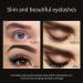 4D Silk Fiber Lash Mascara - Starry Sky Extensions for Natural Lengthening - Waterproof & Long Lasting - Black (1PC) - Buy Online on GoSupps.com