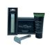 Edwin Jagger Boxed Gift Razor Shaving Set for Men - Classic Double-Edge Safety Razor | Shaving Cream | Styptic Pencil (Black DE86 Razor Aloe Vera Shaving Cream SP)