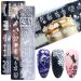 Wokoto 6Pcs Nail Art Stamping Plates Set with Unicorn Flower Honeybees Design - Nail Salon Manicure Accessories - Buy Online on GoSupps.com