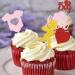 Valentine's Day Gender Reveal Cupcake Toppers Red Pink Hearts Boy Or Girl Cupid Valentine Baby Shower Decoration - Buy Online on GoSupps.com