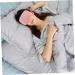 DEARMAMY Listed Eye Mask Sleep Light Block Out Sleep Mask Breathable Memory Foam Eye Cover With Nostril Adjustable For Men Travel - Buy Online on GoSupps.com