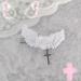 LAMDNL Girls Angel Wing Hair Clip Cute Bowknot/Heart s Hairpin Modern Hairs Barrette for All Ages Eye Catching Headwear - Buy Online on GoSupps.com