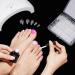 Buy Tomicca 120-Piece Transparent False Toenails Kit | 12 Sizes Full Cover Acrylic Toenails for Women - Perfect for DIY Nail Art - Buy Online on GoSupps.com