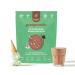 Good Protein Vegan Plant-based Protein Powder 100% Natural Non-GMO Dairy-free Gluten-free Soy-free No Added Sugar and Nothing Artificial. Mint Chocolate Chip All-in-One Shake 880 grams Mint Chocolate Chip 880 g