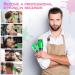 Professional Hair Clippers for Men | Cordless LED Display Trimmers Set | Rechargeable Barber Kit for Hair Cutting & Beard Trimming - Buy Online on GoSupps.com