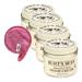 Almond and Milk Hand Cream 2oz - Nourishing Hand Cream Moisture for Dry Skin Includes Makeup Cleansing Cloth with Shea Butter Vitamin E Hand Cream for Women Pack of 4