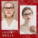 Kerecsen 3 Pack Women's Reading Glasses - High Quality Rectangular with Spring Hinges (0.50 Deep Red) - Comfortable Reading Aid - Buy Online on GoSupps.com