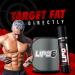 Nutrex Waist Trimmer Belt - GreyBlack | Enhance Workout & Weight Loss - Buy Online on GoSupps.com