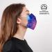 NU R 10pcs Tie Dye 3 Ply Disposable Face Mask with Filter Layer and Elastic Earloop - TIE & DYE-003 | Retail Sealed Bags - Buy Online on GoSupps.com