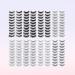 Lurrose 160 Pairs Natural False Eyelashes Set - Professional Long Fake Eyelashes Pack | 8 Styles for Stunning Makeup - Buy Online on GoSupps.com