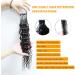 6d Hair Extension - 6d2 Human Hair Extensions/2nd Generation Human Hair No-Trace Hair Extensions Tool More Natural And Faster Five Bunches In A Row(40 Row 50cm/20inch) 50cm/20inch 40 Row - Buy Online on GoSupps.com