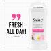 Suave Aluminum Free Deodorant for Women Rose Petal and Jasmine 48-Hour Odor Protection Free of Talc Parabens & Dyes 2.6 oz (Pack of 12) - Buy Online on GoSupps.com