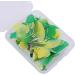 50Pcs Edible Wafer Paper Butterfly Cupcake Toppers Asudaro Butterfly Cake Decoration for Birthday Party Wedding Food Decorations One Size Type 3 - Buy Online on GoSupps.com